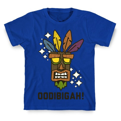 Crash Aku-Aku Mask T-Shirt